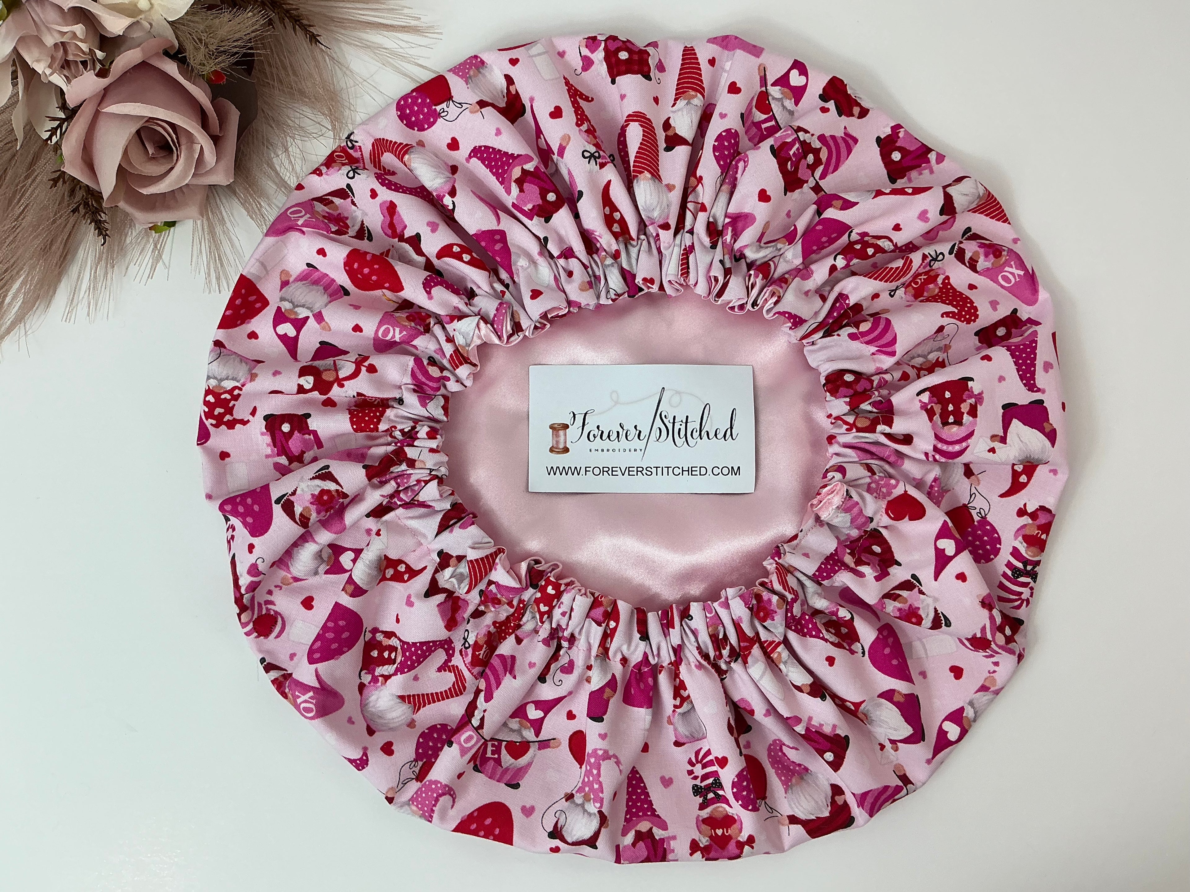 Gnome Kisses & Valentine Wishes Bonnet
