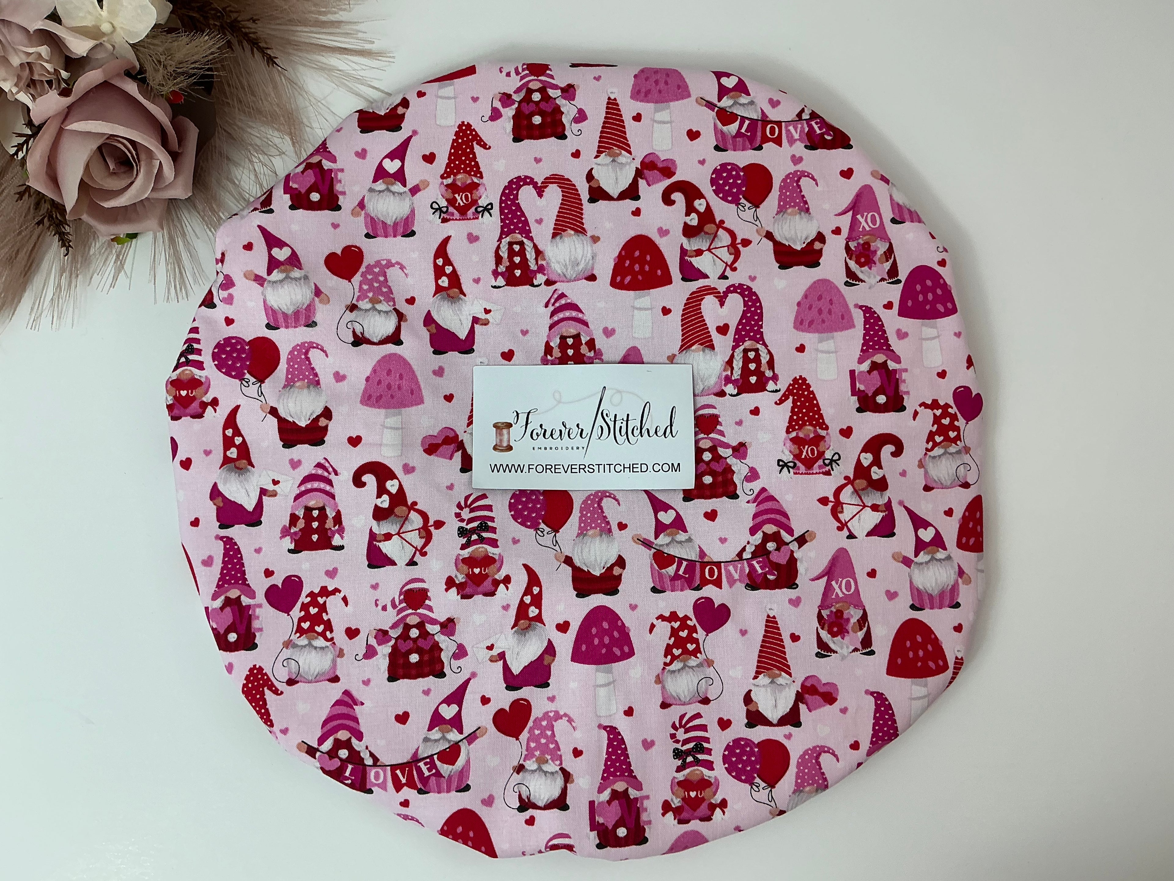 Gnome Kisses & Valentine Wishes Bonnet