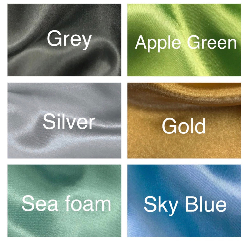 Charmeuse Silky Satin Sleeping Bonnet, Reversible Satin Hair Bonnet for Curly & Natural Hair, Adult Protective Sleep Cap Gift